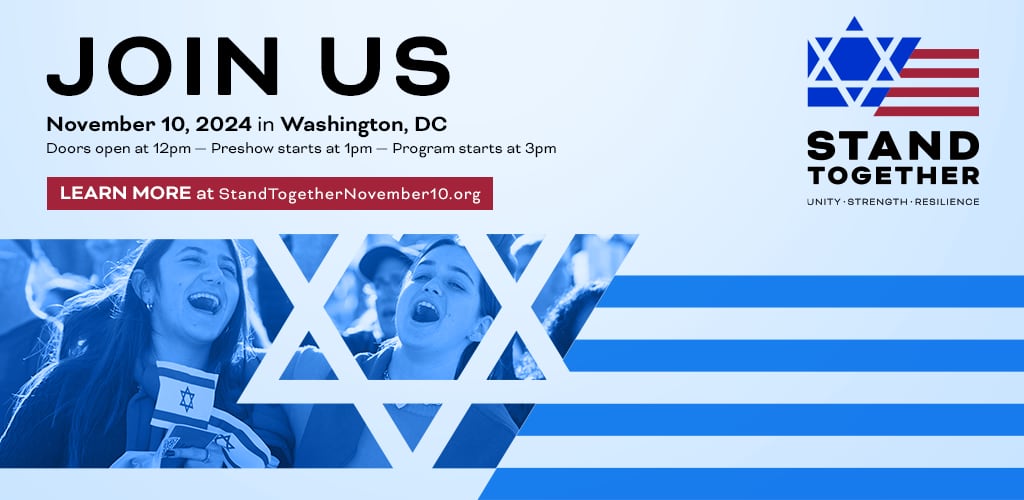 Stand Together: Unity, Strength, Resilience in Washington, DC, event graphic