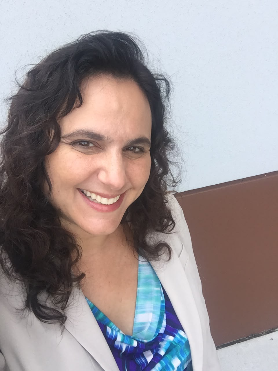 Cheryl Dorchinsky, Co-Founder and Executive Director of the Atlanta Israel Coalition.