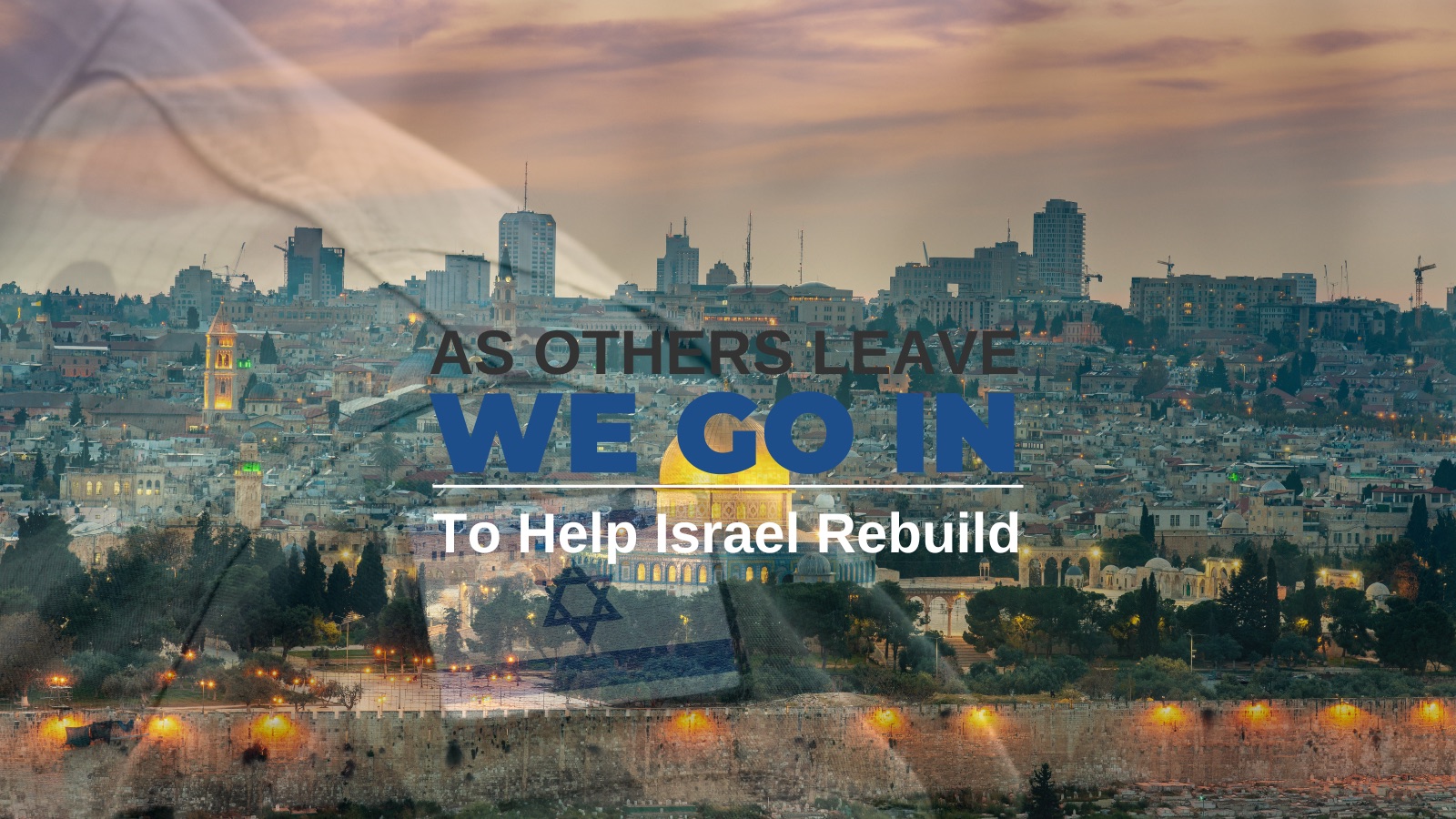 Press Release: Atlanta Israel Coalition Launches Urgent Relief Mission Amid Devastating War in Israel
